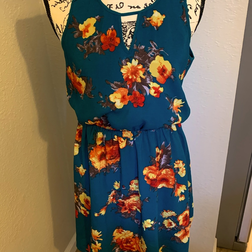 Stitch Fix Floral Dress